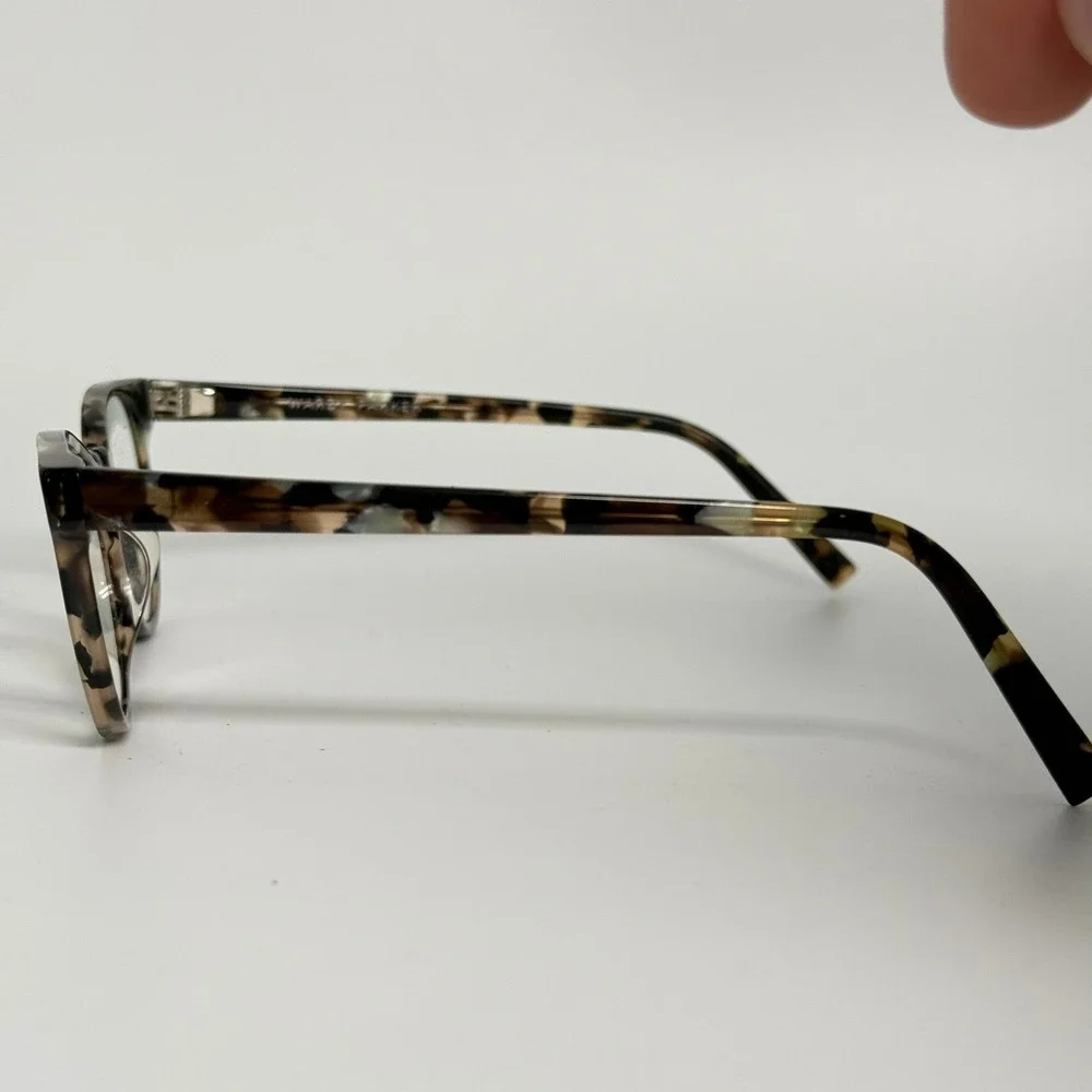 Warby Parker Leila N 263 Tortoise Shell Eyeglasses Frames 48-18-140 Women